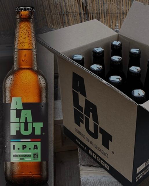 A la fût IPA 5.5%, À La Fût, France
