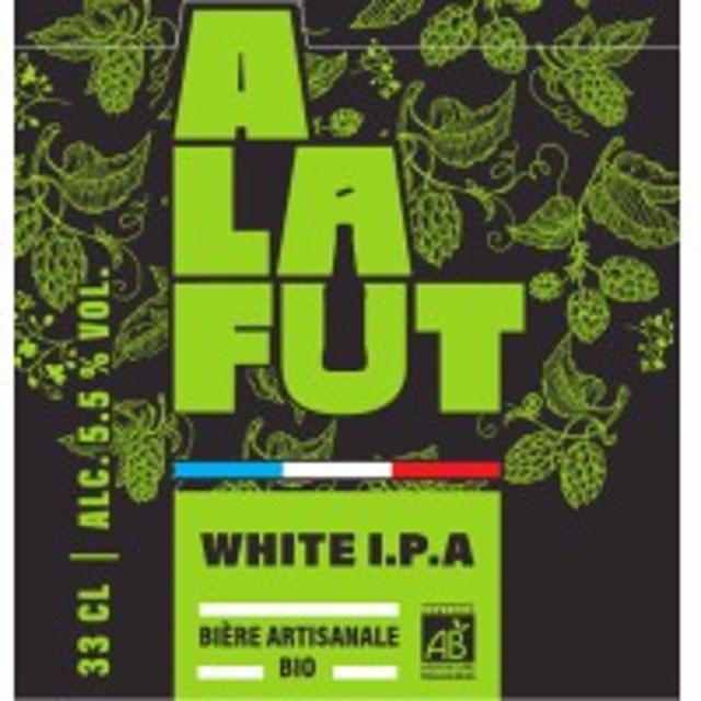 À La Fût White IPA 5.5%, À La Fût, France