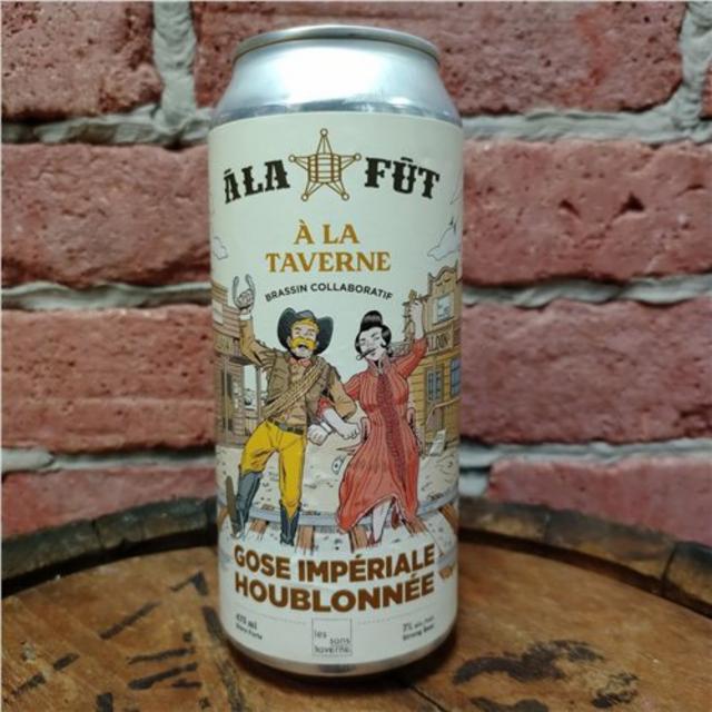 À la taverne 7.0%, Microbrasserie À La Fût, Canada