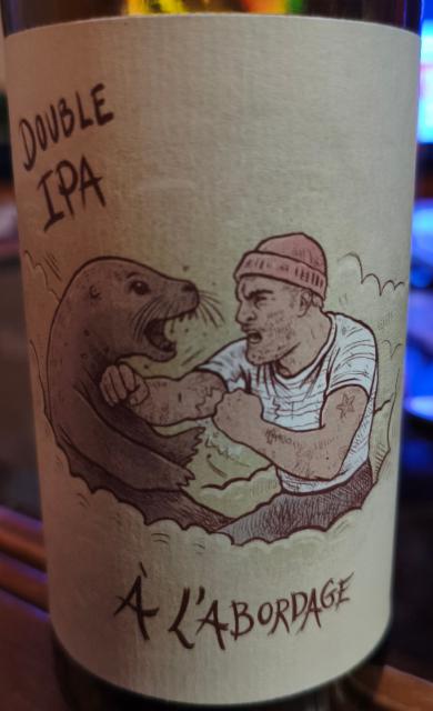 À L'abordage 7.5%, Brasserie Seal, France