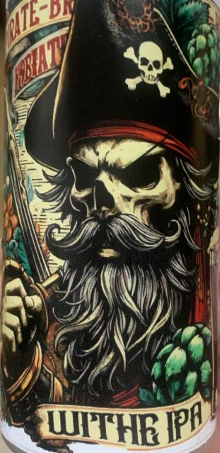 A Lágrima do Kráken - White IPA 6.0%, Dan's Brewing Co, Brazil