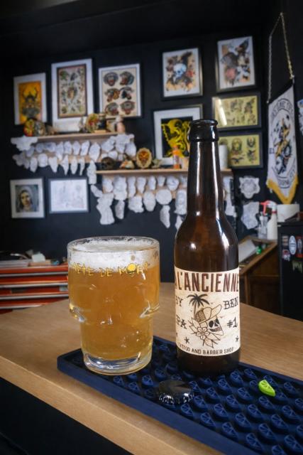 A L'ancienne By Ben IPA 6.0%, Mosquito brasserie, Belgium
