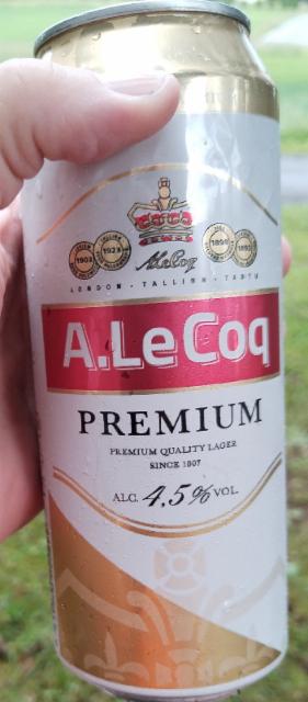 A Le Coq Premium 4.5%, Olvi, Finland