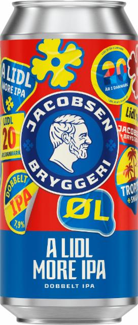 A Lidl More IPA 7.9%, Jacobsen (Carlsberg Group), Denmark