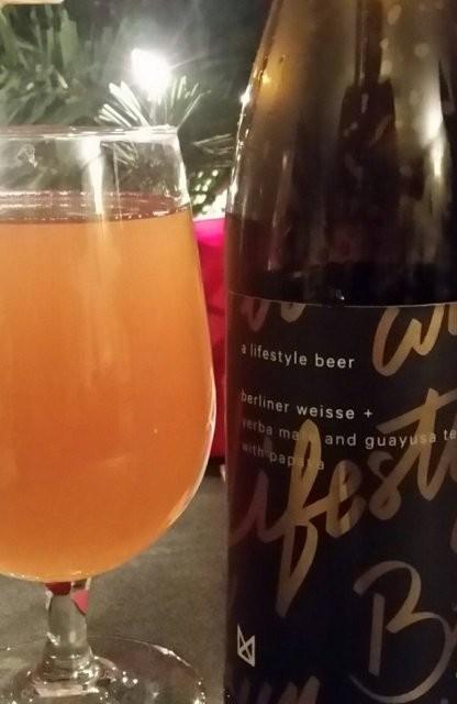 a lifestyle beer 4.5%, Marz Community Brewing Company, United States