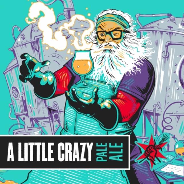 A Little Crazy 6.8%, Revolution Brewing Company, United States