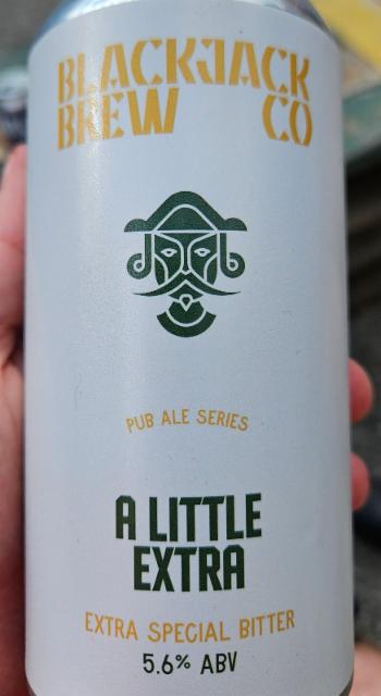 A little extra, Blackjack Brewing Company