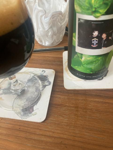 A little less immoderation, Evil Twin Brewing