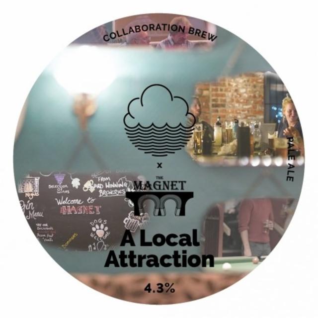 A Local Attraction 4.3%, Cloudwater Brew Co., England