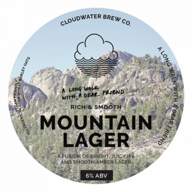 A Long Walk With A Dear Friend 6.0%, Cloudwater Brew Co., England
