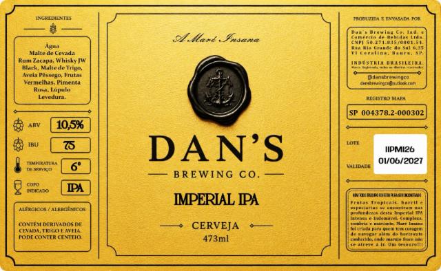 A Maré Insana, Dan's Brewing Co