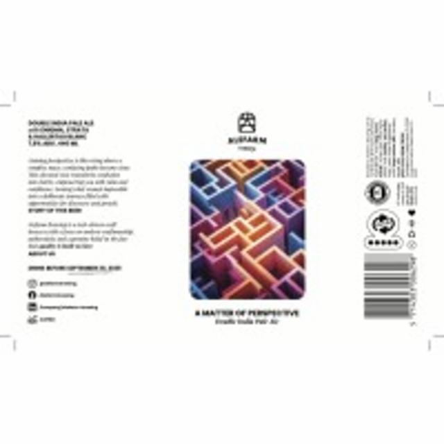 A Matter Of Persoective 7.8%, Alefarm Brewing, Denmark