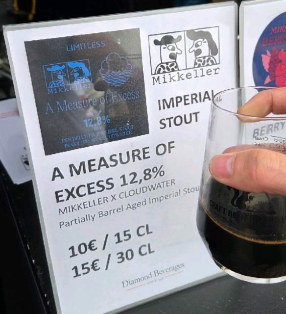 A Measure of Excess 12.8%, Mikkeller, Denmark