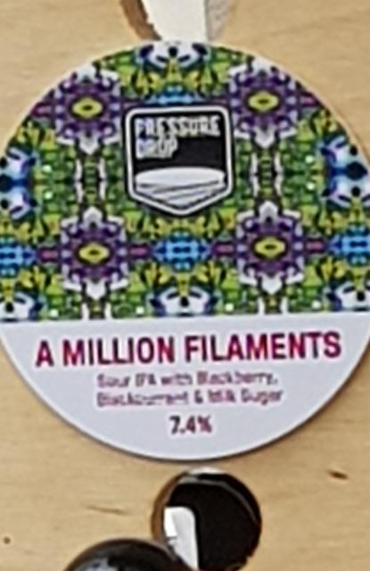 A Million Filaments 7.4%, Pressure Drop Brewing (UK), England