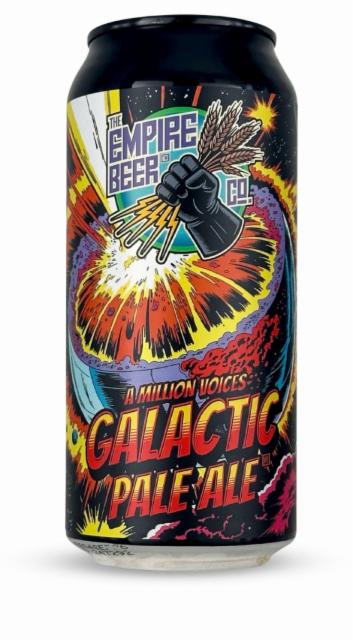 A MILLION VOICES GALACTIC PALE ALE 4.0%, The Empire Beer Co., England