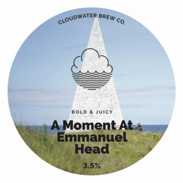 A Moment At Emmanuel Head 3.5%, Cloudwater Brew Co., England