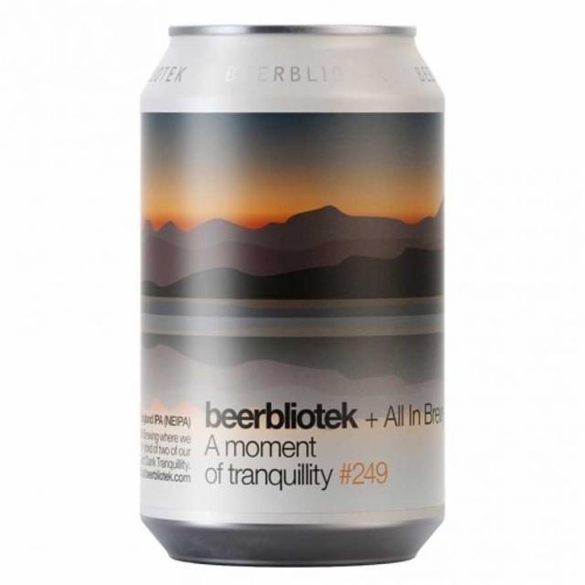 A Moment Of Tranquillity 7.0%, Beerbliotek, Sweden