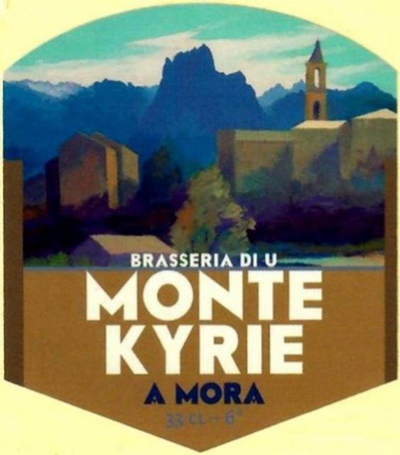 A Mora 7.0%, Brasseria Di U Monte Kyrie Elëison, France