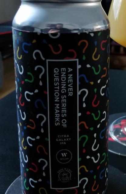 A Never Ending Series of Question Marks 7.5%, Wylam, England