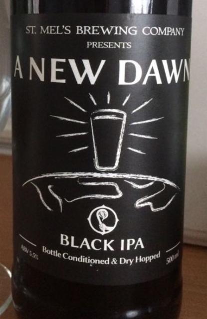 A New Dawn 5.5%, St.Mel's Brewing Company, Ireland