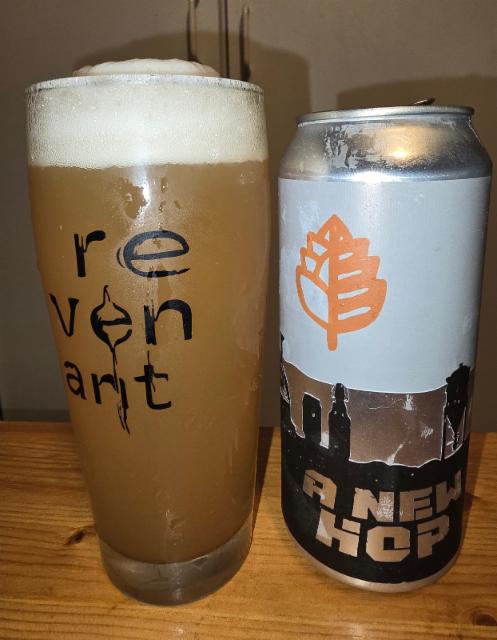 a new hop 7.0%, Wood Brothers Brewing Co., Canada