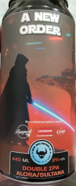 A New Order, Game Over Brewing Co.