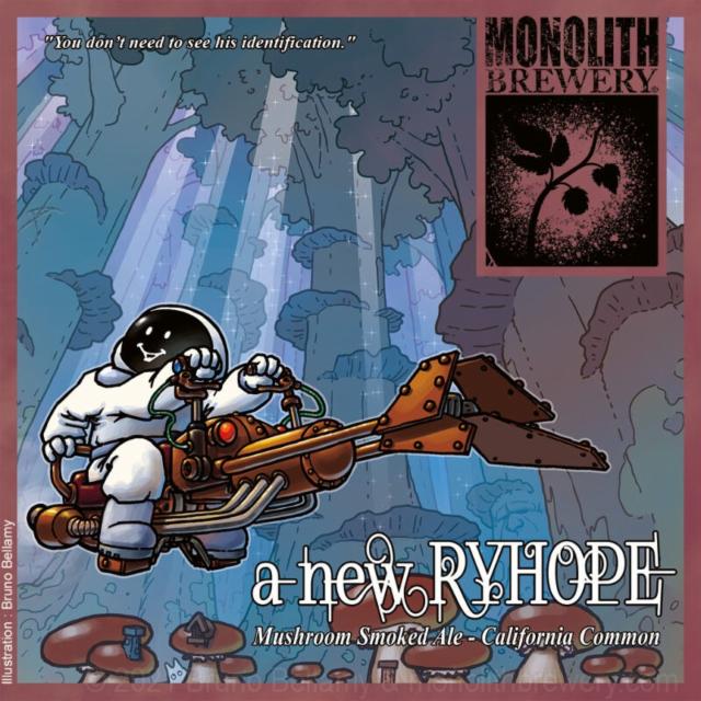A New Ryhope, Monolith Brewery