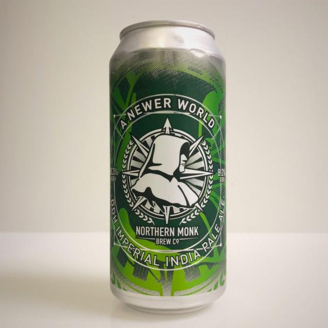 A Newer World 8.4%, Northern Monk Brew Co., England