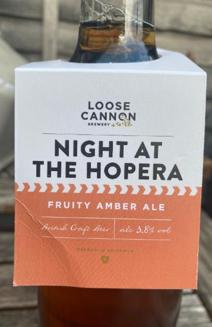 A Night At The Hopera 3.8%, Loose Cannon Brewery, England