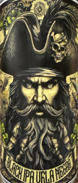 A Noite da Vela Negra - Black IPA 7.0%, Dan's Brewing Co, Brazil