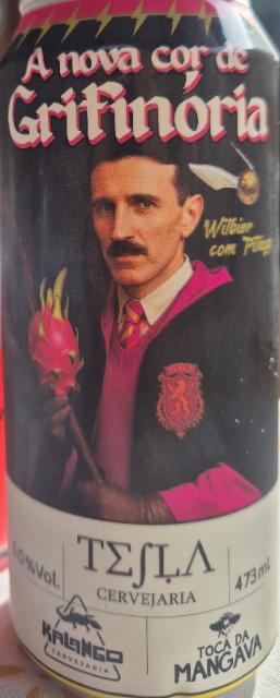 A Nova Cor Da Grifinória 5.0%, Tesla Cervejaria, Brazil