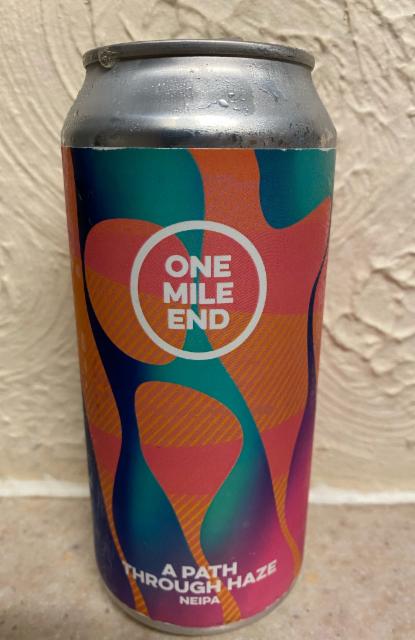 A Path Through Haze 6.0%, One Mile End, England