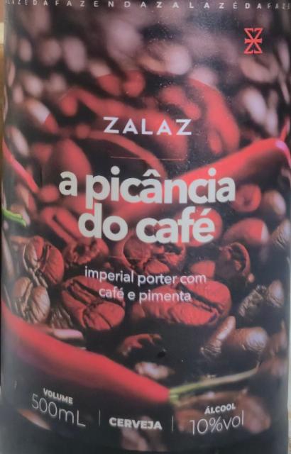 a picância do café 10.0%, Zalaz Microbrewery, Brazil