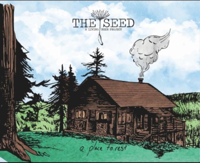 A Place to Rest 6.8%, The Seed: A Living Beer Project, United States