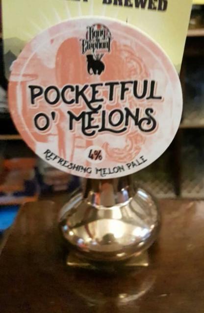 A Pocketful o' Melons 4.0%, Bang The Elephant Brewing co, England