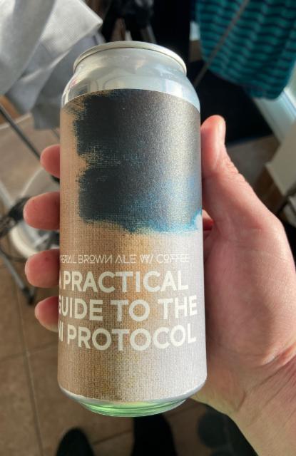 A practical guide to NI protocol 10.5%, Boundary Brewing, Northern Ireland
