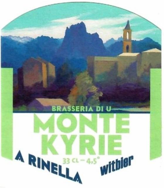A Rinella 4.5%, Brasseria Di U Monte Kyrie Elëison, France
