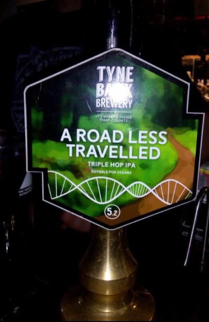 A Road Less Travelled 5.2%, Tyne Bank Brewery, England