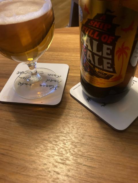 A Ship Full Of Pale Ale, Brutal Brewing (Spendrups Bryggeri)