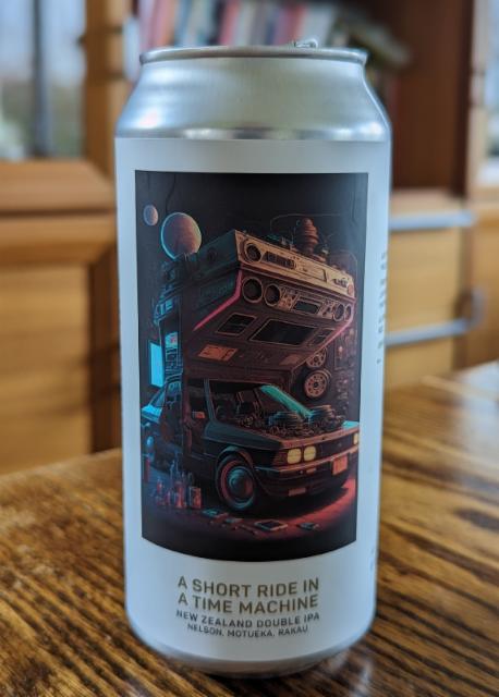 A Short Ride In A Time Machine 7.7%, Atelier Vrai, Germany