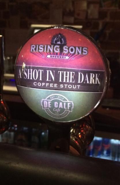 A Shot In The Dark 3.7%, Rising Sons Brewery, Ireland