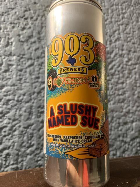 A Slushy Named Sue 6.2%, 903 Brewers, United States