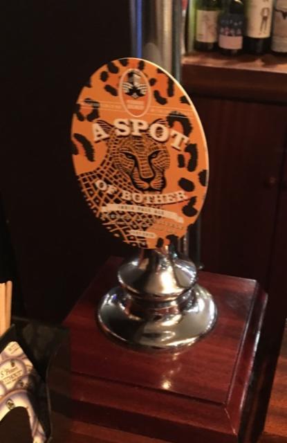 A Spot Of Bother 4.5%, Pershore Brewery, England