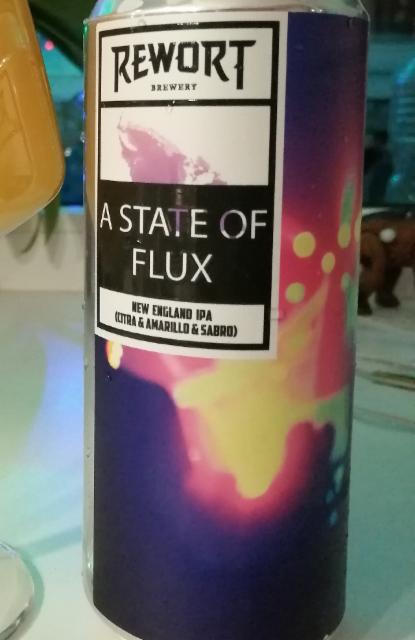 A State of Flux 6.9%, Rewort Brewery, Russia
