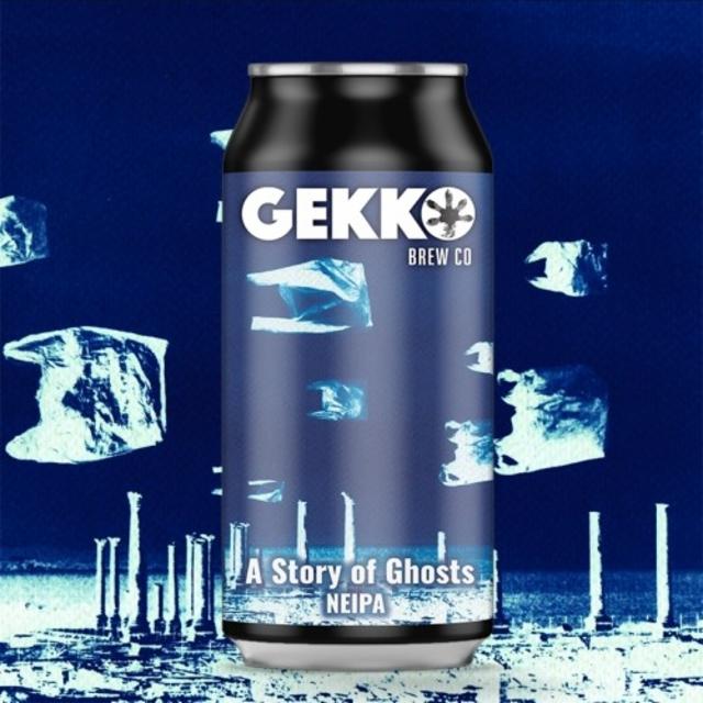 A Story Of Ghost 6.7%, Gekko Beers - Gekko Brewing Company, France
