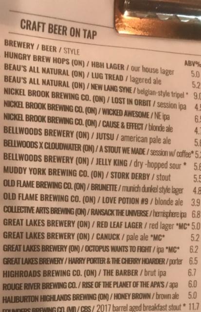 A Stout We Made 5.3%, Bellwoods Brewery, Canada