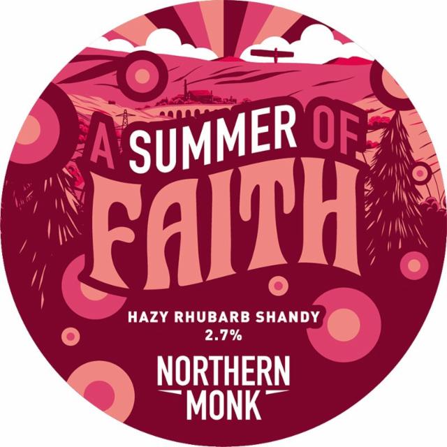 A Summer Of Faith 2.7%, Northern Monk Brew Co., England