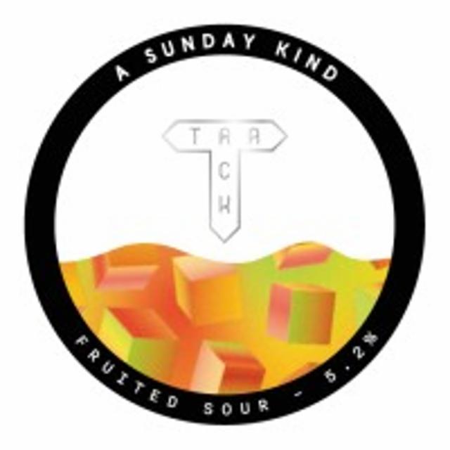 A Sunday Kind 5.0%, Track Brewing Co., England