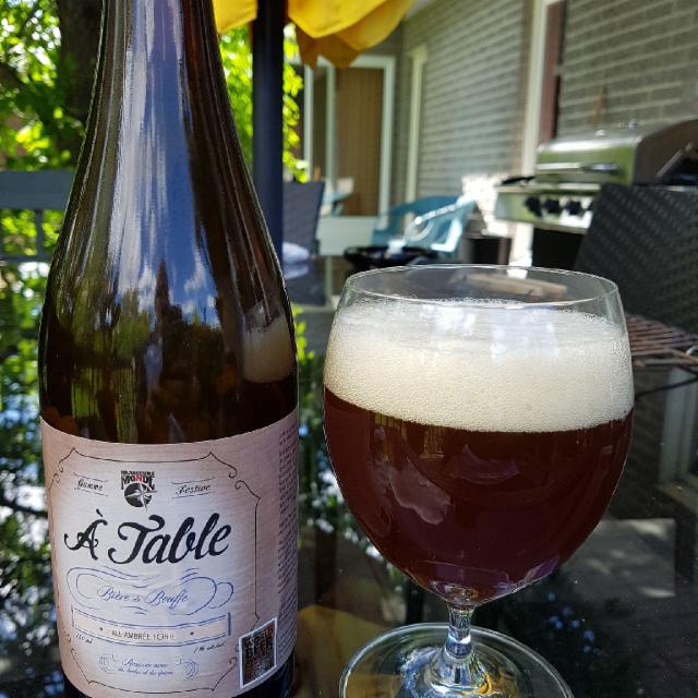 A Table 7.0%, Brasseurs du Monde / Le Picoleur, Canada