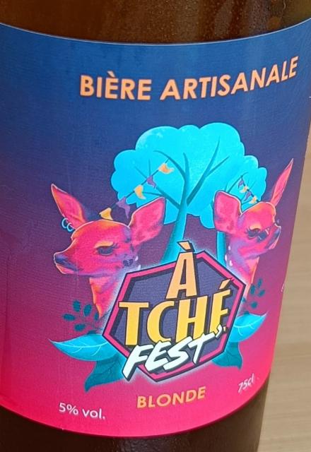 à tché fest 5.0%, Brasserie De Minuit, France